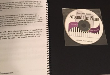 Demonstration CD for teachers included. Lesson plans and suggestions included