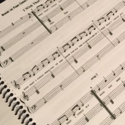 Sheet Music included. All original songs